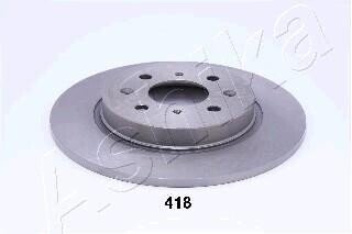 Гальмівний диск ASHIKA 6104418