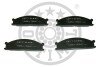 Колодки гальмівні (передні) Nissan Pathfinder 86-95/NP300 08-/Pick Up 92-98/Terrano 87-02 Optimal BP09578 (фото 1)