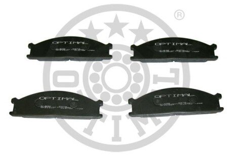 Колодки гальмівні (передні) Nissan Pathfinder 86-95/NP300 08-/Pick Up 92-98/Terrano 87-02 Optimal BP09578