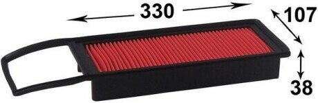 Фото фільтр повітряний JS ASAKASHI A874J Фільтр повітряний JS ASAKASHI A874J