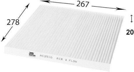 Фільтр салону JS ASAKASHI AC2510
