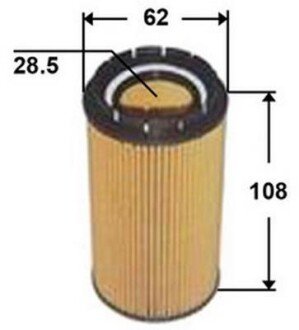 Фільтр масла JS ASAKASHI OE9301