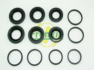 Ремкомплект гальмівного супорта BMW 5 F10-18 10-17, 5 G30-38 16-, X5 F15 13-18, X5 G05 18-, X6 F16 14-20, X6 G06 18-, 6 F06-13 10-18, 8 G14-16 17- NISSAN GT-R (R35) 07- FRENKIT 230029