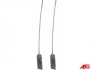 Щітки генератора к-кт 2 шт. (7x4,9x22,8mm/12 V) STANDARD LINE AB2001