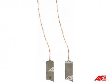 Щітки генератора к-кт 2 шт. (8x5x19,5mm/12 V) STANDARD LINE ANTONIO MASIERO AB6004 (фото 1)