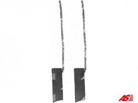 Щітки генератора к-кт 2 шт. (6x7x23mm/12 V) STANDARD LINE ANTONIO MASIERO AB5005