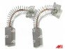 Щітки генератора (4.5x8x20 mm) (вугільні) Astra J 12-15 ANTONIO MASIERO AB1002S (фото 1)