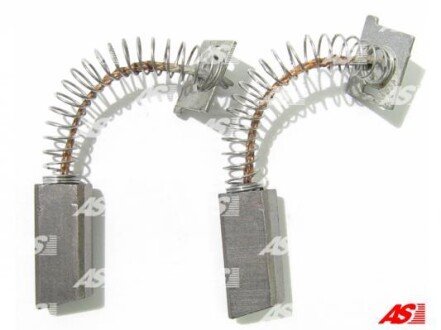 Щітки генератора (4.5x8x20 mm) (вугільні) Astra J 12-15 ANTONIO MASIERO AB1002S