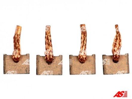 Щітки стартера (15,9x4,5x12,2mm/12 V) STANDARD LINE ANTONIO MASIERO BSX210-211
