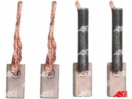Щітки стартера (10x6,8x17,3mm/12 V) STANDARD LINE ANTONIO MASIERO SB5001