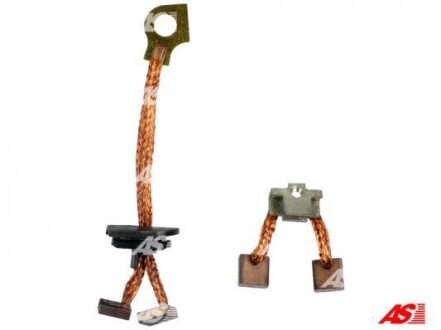 Фото щітки стартера (12x4,5x12,3mm/12 V) STANDARD LINE ANTONIO MASIERO SB3002 Щітки стартера (12x4,5x12,3mm/12 V) STANDARD LINE ANTONIO MASIERO SB3002