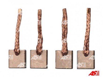Щітки стартера (15,7x9x16,5mm/12 V) STANDARD LINE ANTONIO MASIERO BSX139