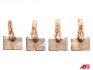 Щітки стартера (18x5,9x12,5mm/12 V) STANDARD LINE BSX214-215