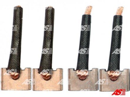 Фото щітки стартера (14x7x13,9mm/12 V) STANDARD LINE ANTONIO MASIERO SB3004 Щітки стартера (14x7x13,9mm/12 V) STANDARD LINE ANTONIO MASIERO SB3004