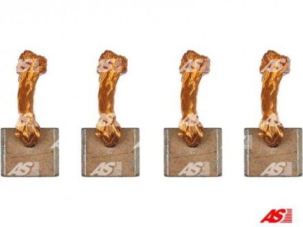 Фото щітки стартера (12,9x7x11mm/12 V) STANDARD LINE ANTONIO MASIERO SB3005 Щітки стартера (12,9x7x11mm/12 V) STANDARD LINE ANTONIO MASIERO SB3005