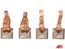 Щітки стартера (13x7x11,5mm/12 V) STANDARD LINE ANTONIO MASIERO PSX160-164 (фото 1)
