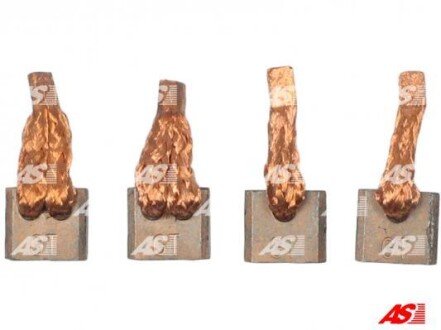 Щітки стартера (13x7x11,5mm/12 V) STANDARD LINE ANTONIO MASIERO PSX160-164