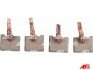 Щітки стартера (18x6x14,8mm/12 V) STANDARD LINE BSX157-158