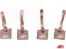 Щітки стартера (12x5x11,5mm/12 V) STANDARD LINE BSX175-176