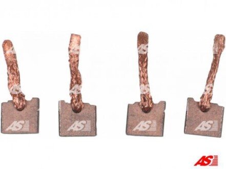 Щітки стартера (12x5x11,5mm/12 V) STANDARD LINE ANTONIO MASIERO BSX175-176 (фото 1)