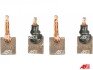 Щітки стартера (15x6x16,5mm/12 V) STANDARD LINE ANTONIO MASIERO JSX33-34 (фото 1)