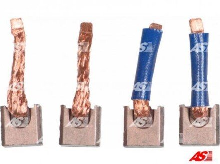 Щітки стартера (14x7x13,9mm/12 V) STANDARD LINE ANTONIO MASIERO PSX142-143 (фото 1)