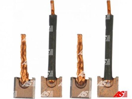 Щітки стартера (14x7x13,9mm/12 V) STANDARD LINE ANTONIO MASIERO PSX142-144 (фото 1)