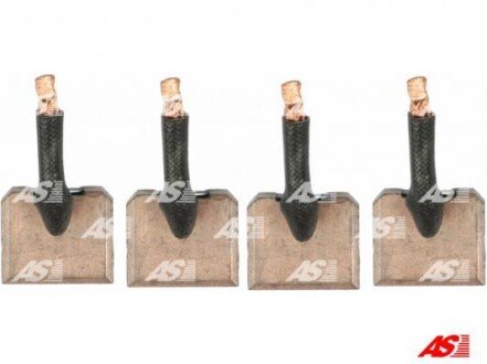 Фото щітки стартера (25x8x21mm/12 V) STANDARD LINE ANTONIO MASIERO SB6006 Щітки стартера (25x8x21mm/12 V) STANDARD LINE ANTONIO MASIERO SB6006