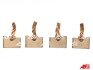 Щітки стартера (22x6x15mm/12 V) STANDARD LINE BSX192-193