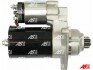 Стартер VW T4 2.0 90-03 (12V/1.1kw) (z=10) ANTONIO MASIERO S0401 (фото 2)