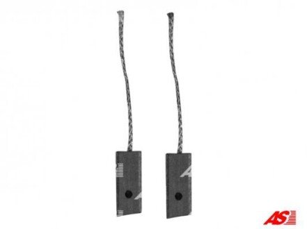 Щітки генератора (6x7x18 mm) (вугільні) ANTONIO MASIERO AB5002