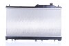 Радіатор двигуна (акпп/5-ступенева) SUBARU IMPREZA 2.5 01.08-08.13 NISSENS 606842 (фото 3)