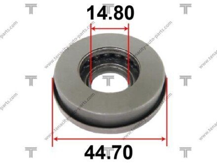 Подшипник амортизатора chevrolet (03-10) optra/lacetti TENACITY ABRGM1005