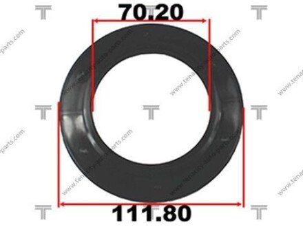 Подшипник амортизатора honda cr-v 2.0/2.4 06-11 TENACITY ABRHO1006