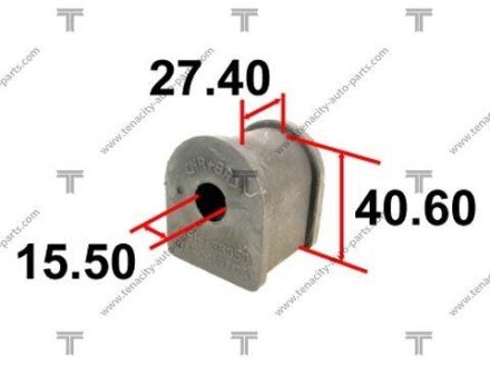 Фото втулка стабилизатора toyota (96-01) goa camry TENACITY ASBTO1015 Втулка стабилизатора toyota (96-01) goa camry TENACITY ASBTO1015