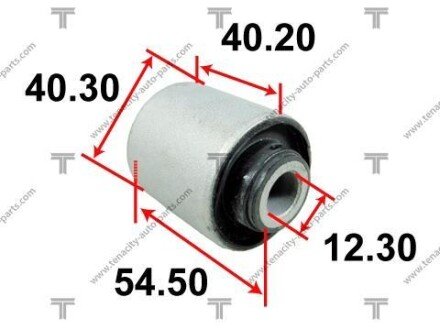 Сайлентблок рычага mitsubishi (94-98) galant TENACITY AAMMI1013