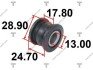 Втулка рейки рулевой mitsubishi (08-) lancer TENACITY AAMMI1056 (фото 1)