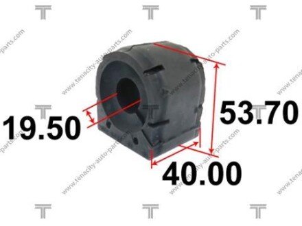 Втулка стабилизатора mazda (13-16) mazda 3 TENACITY ASBMA1022