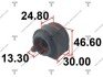 Втулка стабилизатора mazda (03-09) mazda 3 TENACITY ASBMA1018 (фото 1)