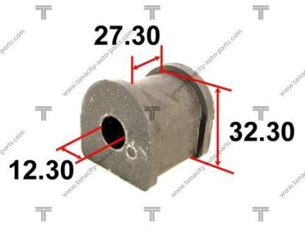 Фото втулка стабилизатора toyota (86-90) camry TENACITY ASBTO1008 Втулка стабилизатора toyota (86-90) camry TENACITY ASBTO1008