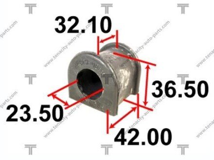 Втулка стабилизатора toyota (01-11) camry TENACITY ASBTO1012