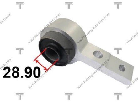 Сайлентблок рычага mazda (07-12) mazda 6 TENACITY AAMMA1075