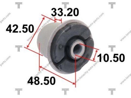 Сайлентблок рычага toyota (92-00) mark 2 TENACITY AAMTO1141