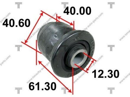 Сайлентблок рычага mazda (93-96) telstar TENACITY AAMMA1014