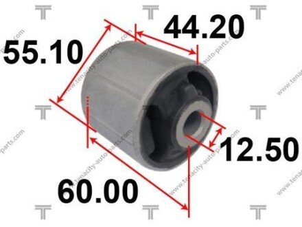 Сайлентблок рычага toyota (90-99) tercel TENACITY AAMTO1010