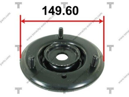 Опора амортизатора nissan (04-09) armada TENACITY ASMNI1043