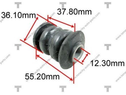 Сайлентблок рычага nissan (04-12) tiida TENACITY AAMNI1020