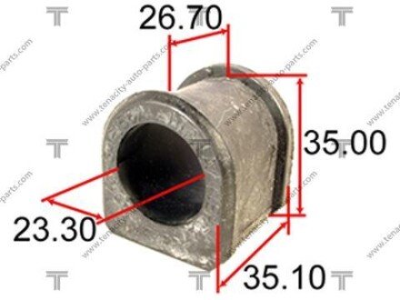 Втулка стабилизатора mazda (95-98) lia TENACITY ASBMA1001