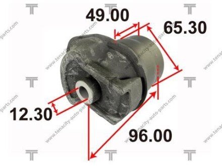 Фото сайлентблок рычага toyota prius 05-09 TENACITY AAMTO1059 Сайлентблок рычага toyota prius 05-09 TENACITY AAMTO1059