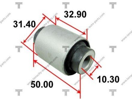 Фото сайлентблок рычага honda civic 95-00 TENACITY AAMHO1008 Сайлентблок рычага honda civic 95-00 TENACITY AAMHO1008